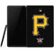 MLB Pittsburgh Pirates - Solid Distressed Samsung Galaxy Tab Skin