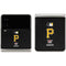 MLB Pittsburgh Pirates - Solid Distressed Galaxy Z Flip3 5G Skin