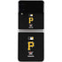 MLB Pittsburgh Pirates - Solid Distressed Galaxy Z Flip3 5G Skin