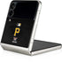 MLB Pittsburgh Pirates - Solid Distressed Galaxy Z Flip3 5G Skin