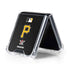 MLB Pittsburgh Pirates - Solid Distressed Galaxy Z Flip5 5G Clear Case