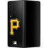 MLB Pittsburgh Pirates - Solid Distressed Galaxy Z Fold3 5G Skin