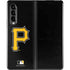 MLB Pittsburgh Pirates - Solid Distressed Galaxy Z Fold3 5G Skin