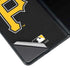 MLB Pittsburgh Pirates - Solid Distressed Galaxy Z Fold3 5G Skin