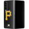 MLB Pittsburgh Pirates - Solid Distressed Galaxy Z Fold4 5G Skin