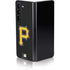 MLB Pittsburgh Pirates - Solid Distressed Galaxy Z Fold5 5G Skin