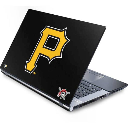 MLB Pittsburgh Pirates - Solid Distressed Generic Laptop Skin