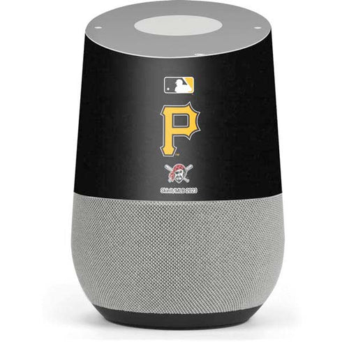 MLB Pittsburgh Pirates - Solid Distressed Google Home Skin