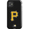 MLB Pittsburgh Pirates - Solid Distressed iPhone 11 Impact Case