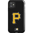 MLB Pittsburgh Pirates - Solid Distressed iPhone 11 Impact Case