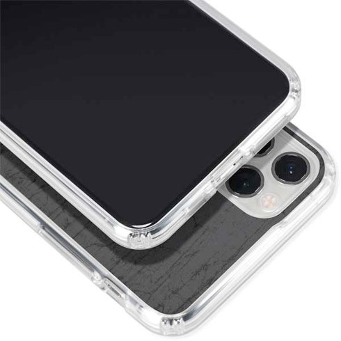MLB Pittsburgh Pirates - Solid Distressed iPhone 11 Pro Clear Case