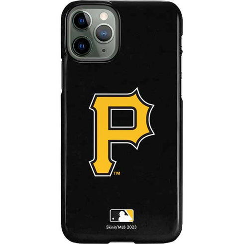 MLB Pittsburgh Pirates - Solid Distressed iPhone 11 Pro Lite Case