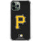 MLB Pittsburgh Pirates - Solid Distressed iPhone 11 Pro Max Clear Case