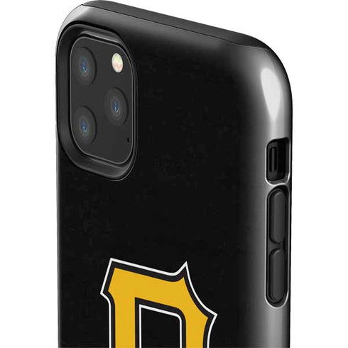 MLB Pittsburgh Pirates - Solid Distressed iPhone 11 Pro Max Impact Case