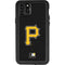 MLB Pittsburgh Pirates - Solid Distressed iPhone 11 Pro Max Waterproof Case