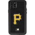 MLB Pittsburgh Pirates - Solid Distressed iPhone 11 Pro Max Waterproof Case