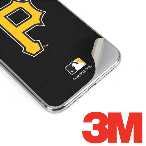 MLB Pittsburgh Pirates - Solid Distressed iPhone 11 Pro Skin