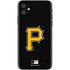 MLB Pittsburgh Pirates - Solid Distressed iPhone 11 Skin