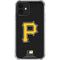 MLB Pittsburgh Pirates - Solid Distressed iPhone 12 Clear Case