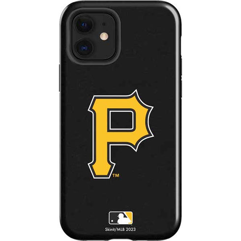 MLB Pittsburgh Pirates - Solid Distressed iPhone 12 Impact Case