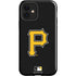 MLB Pittsburgh Pirates - Solid Distressed iPhone 12 Impact Case