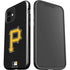 MLB Pittsburgh Pirates - Solid Distressed iPhone 12 Impact Case