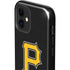 MLB Pittsburgh Pirates - Solid Distressed iPhone 12 Mini Impact Case