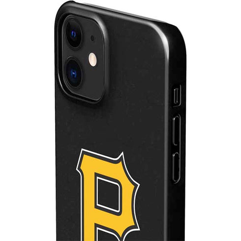 MLB Pittsburgh Pirates - Solid Distressed iPhone 12 Mini Lite Case