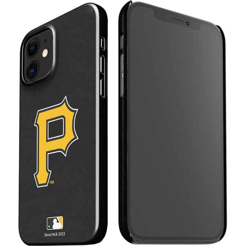 MLB Pittsburgh Pirates - Solid Distressed iPhone 12 Mini Lite Case
