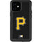 MLB Pittsburgh Pirates - Solid Distressed iPhone 12 Mini Waterproof Case