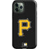 MLB Pittsburgh Pirates - Solid Distressed iPhone 12 Pro Impact Case