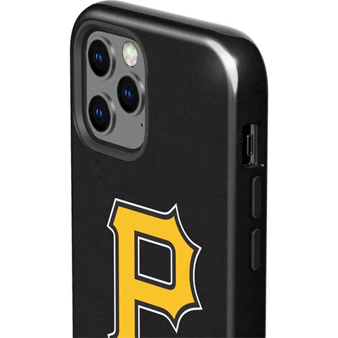 MLB Pittsburgh Pirates - Solid Distressed iPhone 12 Pro Impact Case