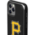MLB Pittsburgh Pirates - Solid Distressed iPhone 12 Pro Impact Case