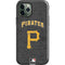 MLB Pittsburgh Pirates - Solid Distressed iPhone 12 Pro Max Impact Case