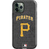 MLB Pittsburgh Pirates - Solid Distressed iPhone 12 Pro Max Impact Case