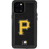 MLB Pittsburgh Pirates - Solid Distressed iPhone 12 Pro Max Waterproof Case