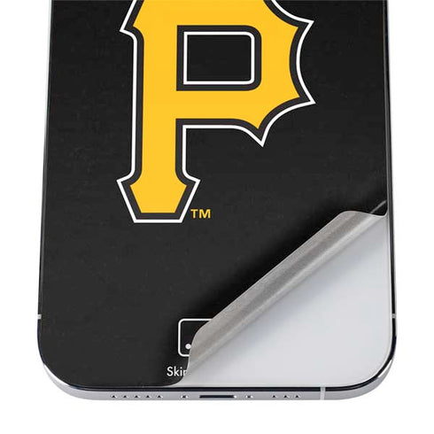 MLB Pittsburgh Pirates - Solid Distressed iPhone 12 Pro Skin