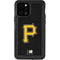 MLB Pittsburgh Pirates - Solid Distressed iPhone 12 Pro Waterproof Case