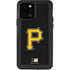 MLB Pittsburgh Pirates - Solid Distressed iPhone 12 Pro Waterproof Case