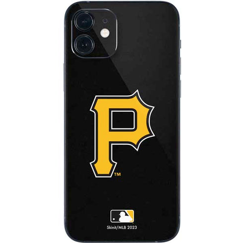MLB Pittsburgh Pirates - Solid Distressed iPhone 12 Skin