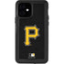 MLB Pittsburgh Pirates - Solid Distressed iPhone 12 Waterproof Case