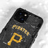MLB Pittsburgh Pirates - Solid Distressed iPhone 13 Mini Waterproof Case