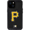 MLB Pittsburgh Pirates - Solid Distressed iPhone 13 Mini Waterproof Case