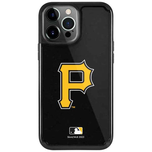 MLB Pittsburgh Pirates - Solid Distressed iPhone 13 Pro Cargo Case