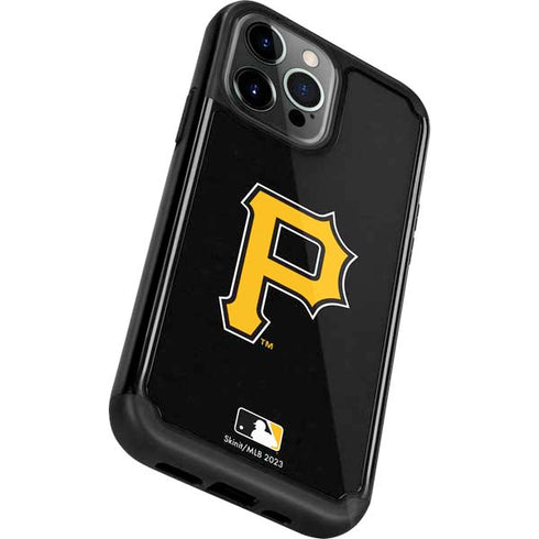 MLB Pittsburgh Pirates - Solid Distressed iPhone 13 Pro Cargo Case
