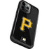 MLB Pittsburgh Pirates - Solid Distressed iPhone 13 Pro Cargo Case