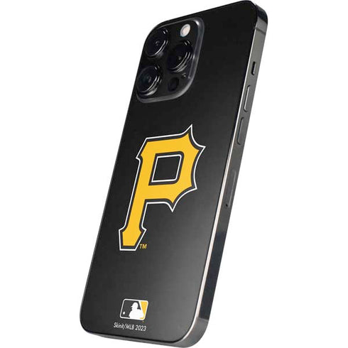 MLB Pittsburgh Pirates - Solid Distressed iPhone 13 Pro Max Skin