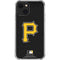 MLB Pittsburgh Pirates - Solid Distressed iPhone 14 Clear Case
