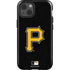 MLB Pittsburgh Pirates - Solid Distressed iPhone 15 Impact Case