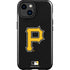 MLB Pittsburgh Pirates - Solid Distressed iPhone 15 Plus Impact Case
